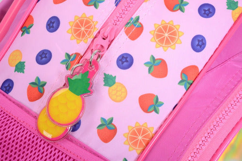 Mochila De Espalda Gabby Dollhouse Lic. Original 16'' 35206