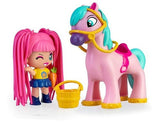 Pinypon Pony Pelazo Melena Al Viento C/accesorios Orig 17180