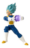 Muñeco Figura Dragon Ball Super Blue Vegeta Saiyan