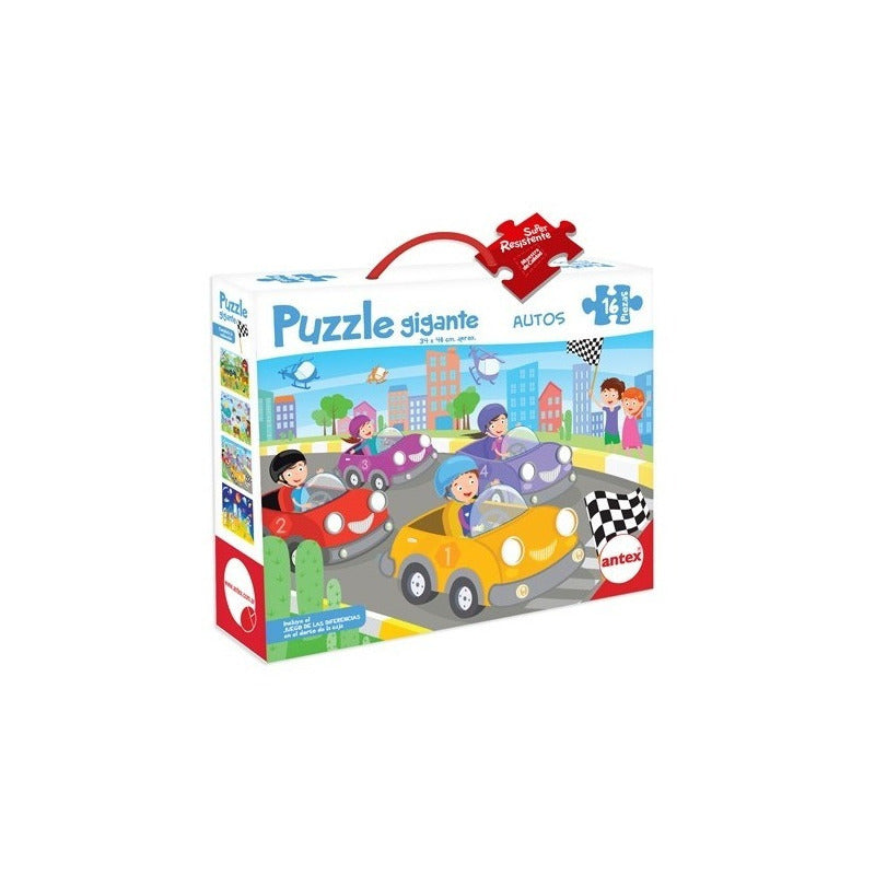 Rompezabezas Puzzle 16 Piezas Original De Antex 3039