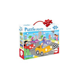Rompezabezas Puzzle 16 Piezas Original De Antex 3039