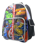 Mochila De Espalda Avengers Vengadores Sp481 Original 18''