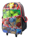 Mochila Con Carro Avengers Vengadores Sp590 Original 18''