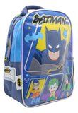 Mochila Espalda Jardin Batman Lj098 Dc Original 12''