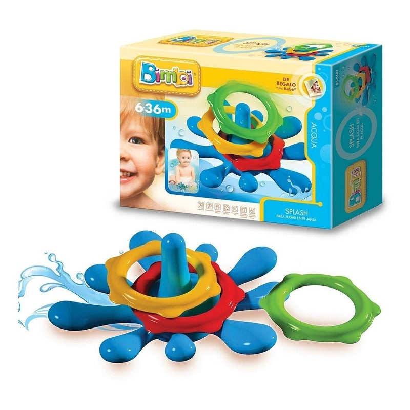 Bimbi Aguua Sonajero Para Bebe Original Dimare
