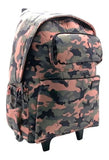 Mochila Escolar Camuflada Carro Primaria Original Cresko 621