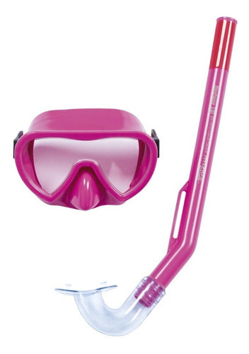 Kit De Buceo Snorkel Clasico Kids 24036 Bestway