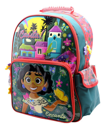 Mochila De Espalda Encanto Ep043 Disney Original 16''