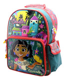 Mochila De Espalda Encanto Ep043 Disney Original 16''