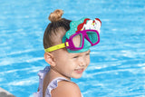 Mascara De Buceo Animalitos Infantil Bestway 22064