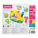 Camion De Construccion Con Herramientas 0795 Winfun