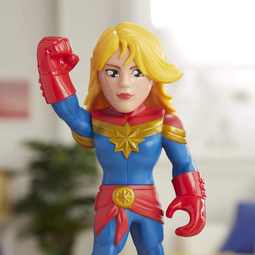 Muñeco Capitana Marvel Super Hero Playskool E4132 Hasbro