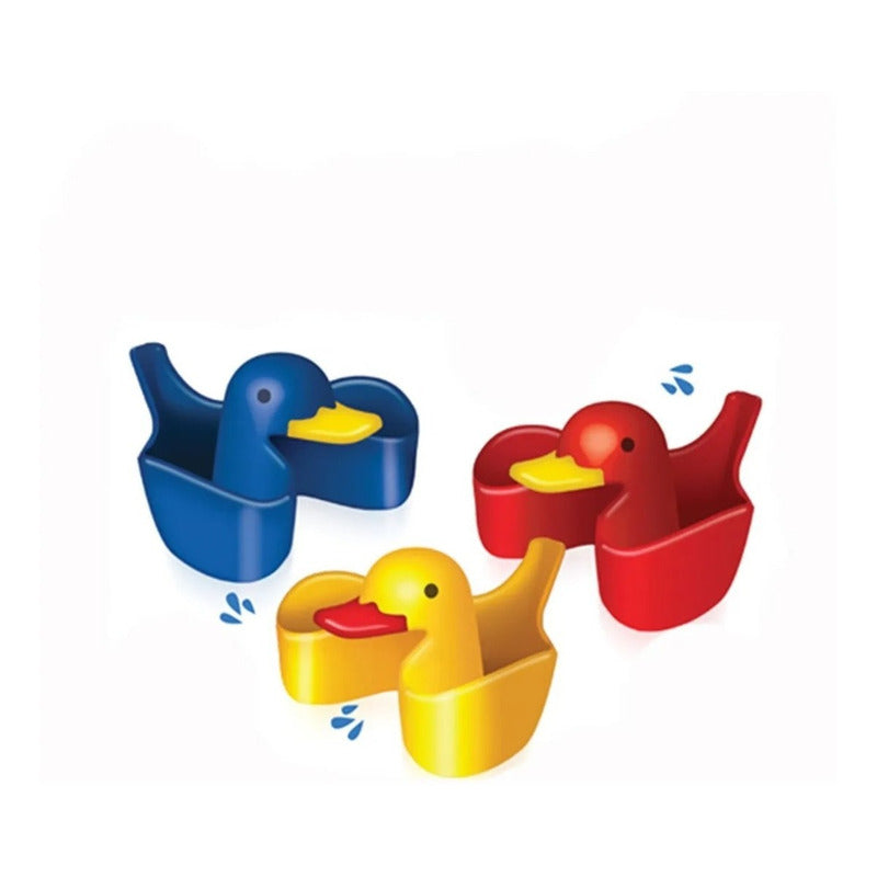 Tres Patitos Encastre Juego Para El Baño Original Antex 2273
