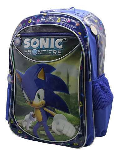 Mochila De Espalda Sonic So127 Original 18''