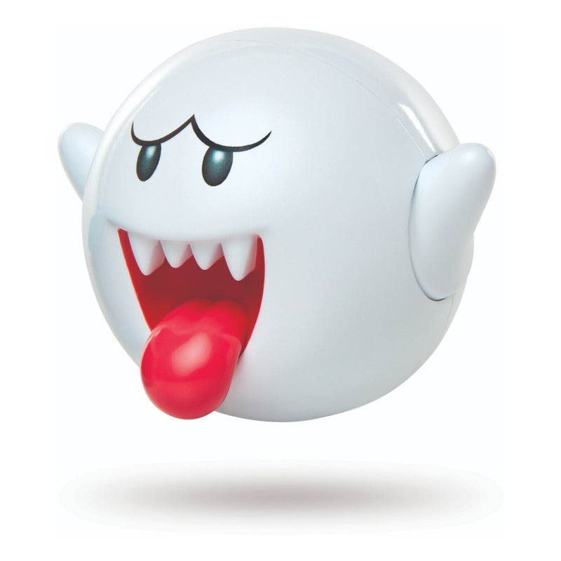 Muñeco Super Mario Figura Boo Articulada 10cm Original 40457