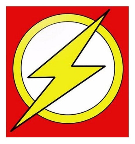 Disfraz De Flash Modelo Clasico Original Con Licencia