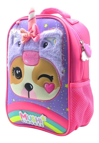 Mochila De Espalda Simones Jardin Si121 Original 12''