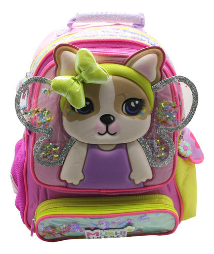 Mochila De Espalda Simones Si814 Original 16''