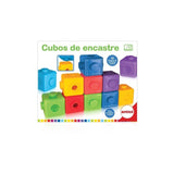 Cubos De Encastre Juego Didactico Original Antex