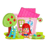 Pinypon Pequeña Casa Con Figura Y Accesorios Orig 15606