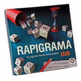 Rapigrama Club  Juego De Mesa Original De Ruibal