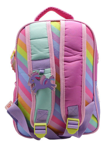 Mochila De Espalda Simones Jardin Si810 Original 12''