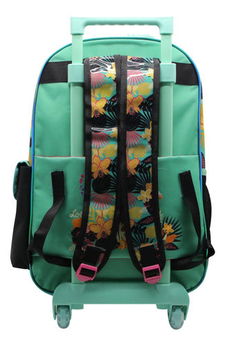 Mochila Con Carro Encanto Ep147 Disney Original 18''