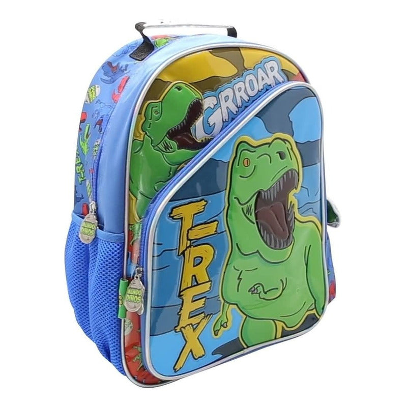 Mochila De Espalda Mundo Dinos Di082 16''