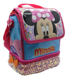 Lunchera Termica Minnie Con Licencia Disney Km255 Original