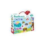 Rompezabezas Puzzle 16 Piezas Original De Antex 3039