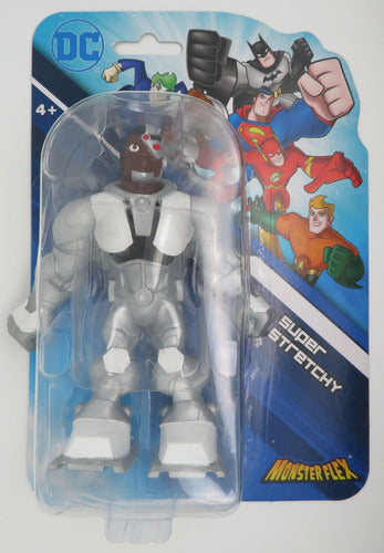 Monster Flex Super Stretchy Cyborg 15cm Dc 57819