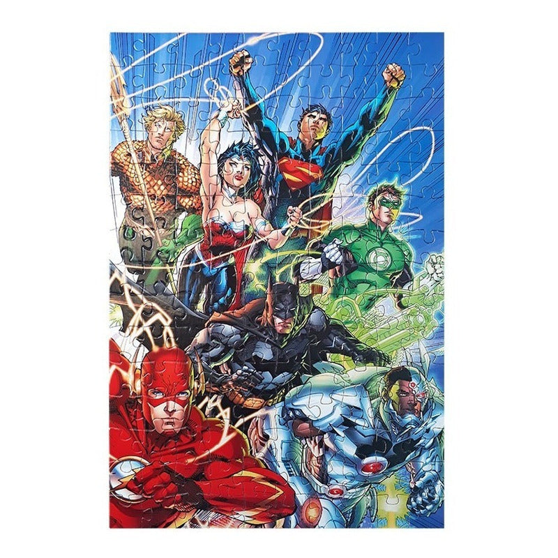 Rompezabezas Puzzle Batman 150 Piezas Dc Vulcanita 1654