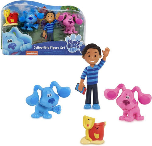 Pistas De Blue Playset Con Figuras Original 49715