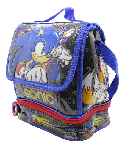 Lunchera Termica Sonic Con Licencia So252 Original