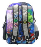 Mochila De Espalda Avengers Vengadores Sp481 Original 18''