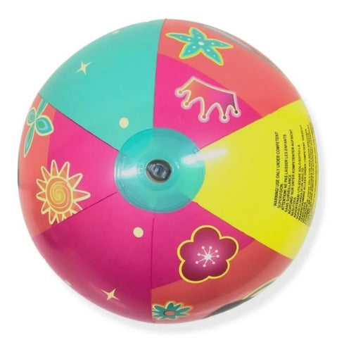 Pelota De Playa Princesas Inflable 51cm Bestway 91042