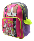 Mochila De Espalda Simones Si098 Original 18''