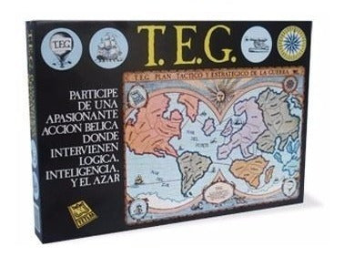 Teg Clasico Plan Tactico Estrategico De La Guerra Orig.yetem