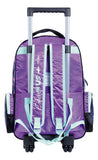 Mochila Con Carro Frozen Con Lic. Original 18'' 57817