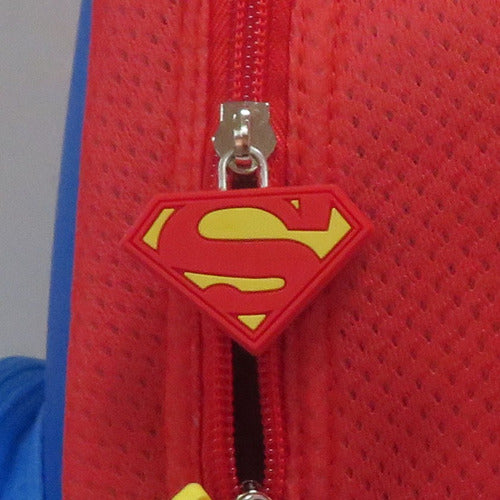 Mochila De Espalda Superman Lj130 Original 12''