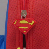 Mochila De Espalda Superman Lj130 Original 12''