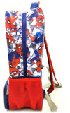 Mochila De Espalda Spiderman Con Lic. Original 17'' 31225