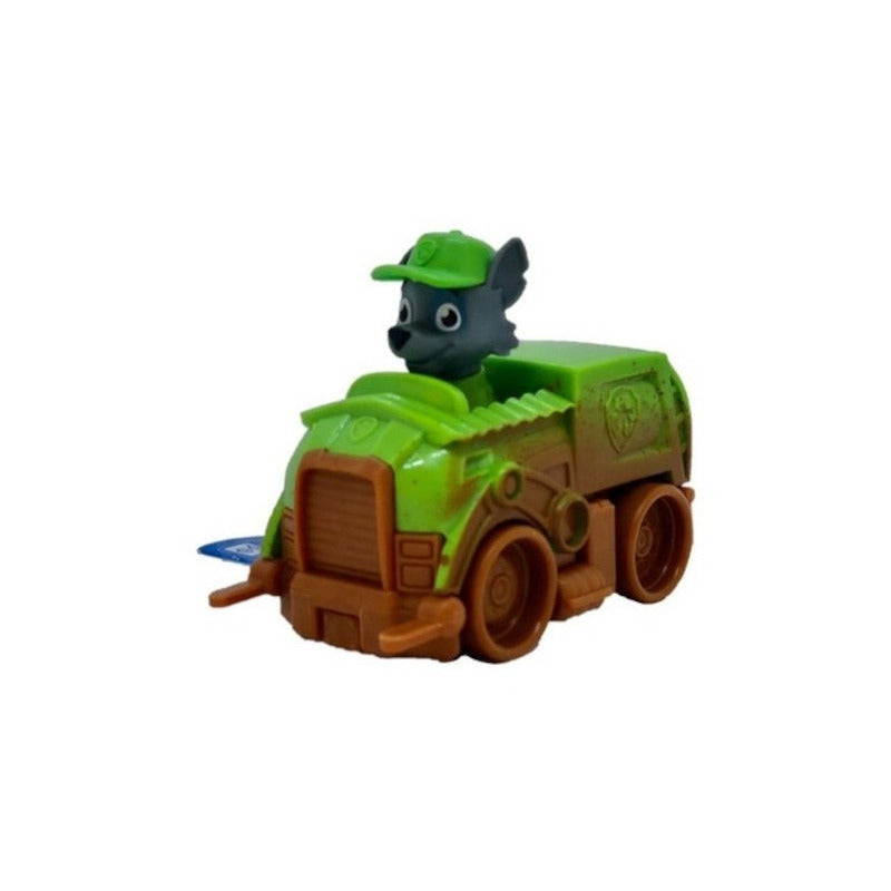 Paw Patrol Mini Vehiculo Rueda Libre Original 16709