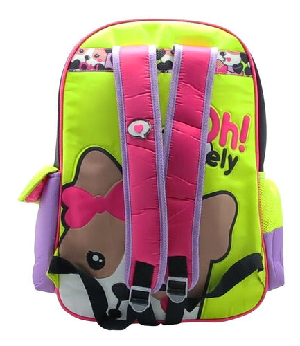 Mochila De Espalda Simones Si098 Original 18''