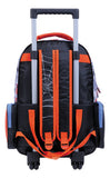 Mochila Con Carro Spiderman Con Lic. Original 18'' 11725
