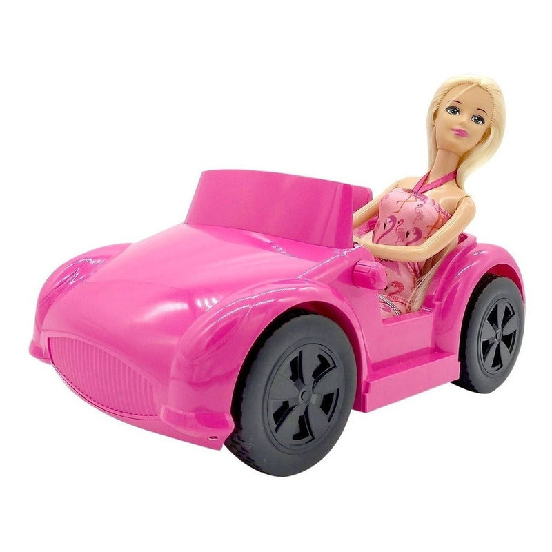 Muñeca Poppi Doll Kiara Y Su Auto De Playa B088