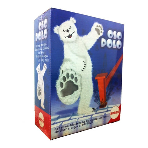 Oso Polo Juego De Mesa Para Niños Antex 8325