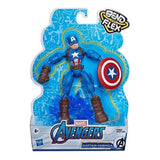 Muñeco Avengers Bend And Flex 15cm E7377 Hasbro