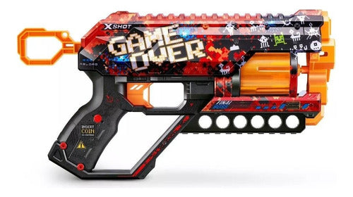 Pistola X-shot Skins Griefer Con Dardos Original Zuru 7326