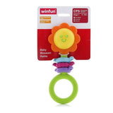 Sonajero Sujetador Flor Para Bebes 0182 Winfun